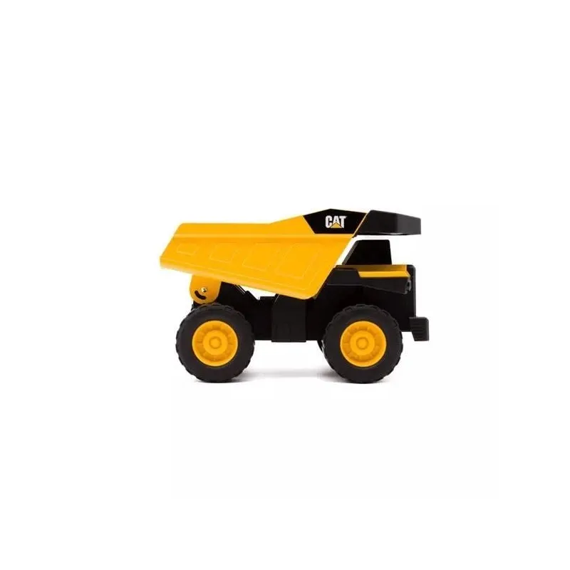 Rotaļlietu atkritumu vedējs Cat 83429. melna-dzeltena
