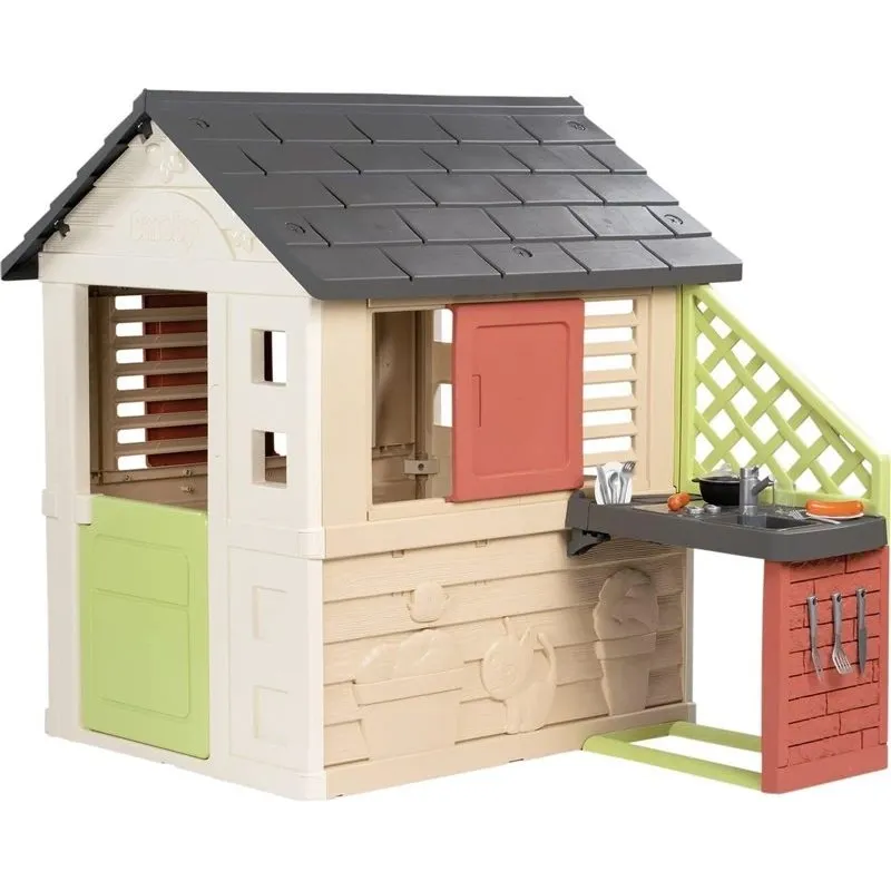 S. life nature playhouse + kitchen