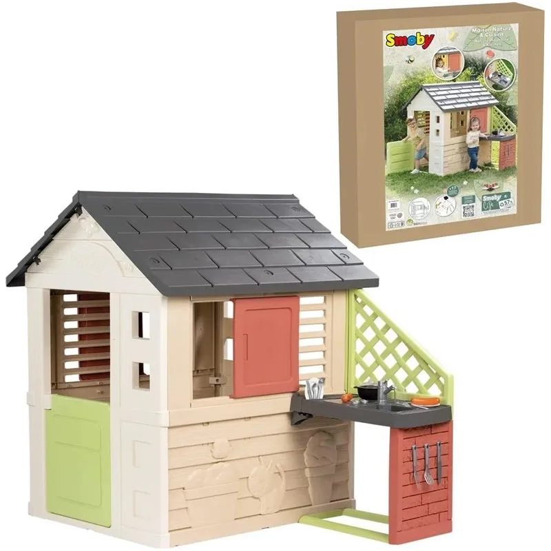 S. life nature playhouse + kitchen