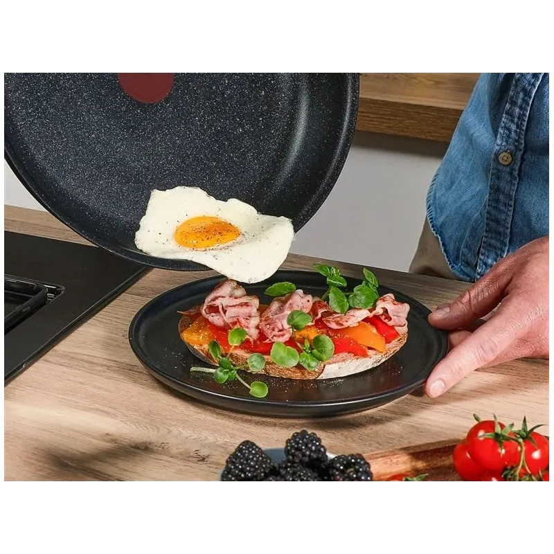 Cepšanas panna Tefal Expertise Plus. DIA 20 cm. nerūsējošais