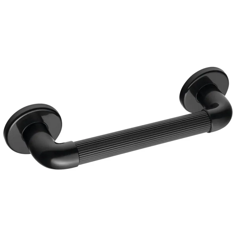 Rokturis atbalstam Max 30cm, melns