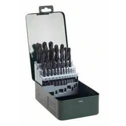 Puuride komplekt Bosch, metall, hss, sirge, 13 mm x 15.1 cm