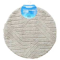 Vannas istabas paklājiņš D70cm Square, haki