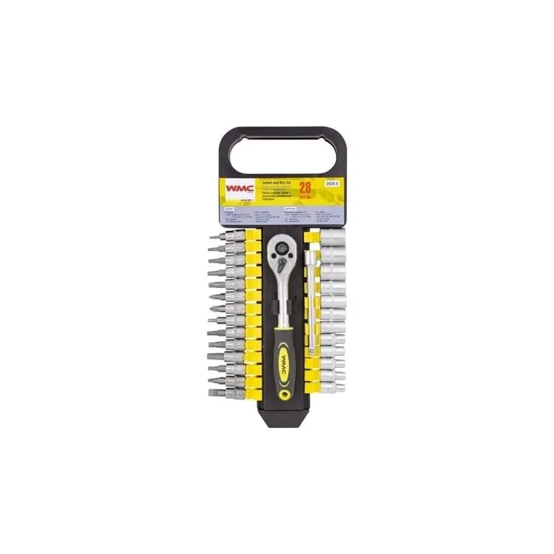 Komplekts galv un uzg.wmc tools 28gab