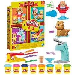 PLAY-DO Rotaļu komplekts Mini klasiskā paka