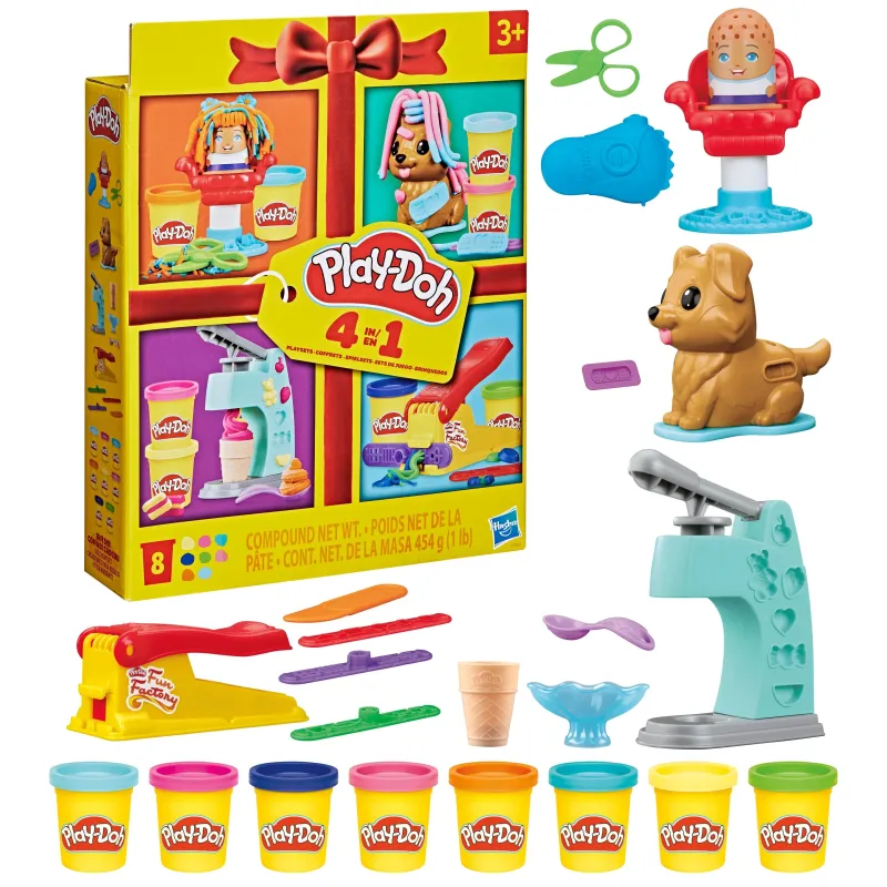 PLAY-DO Rotaļu komplekts Mini klasiskā paka
