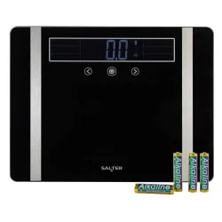 Salter SA00576FEU12 Extra Wide Analyser Scale, Black