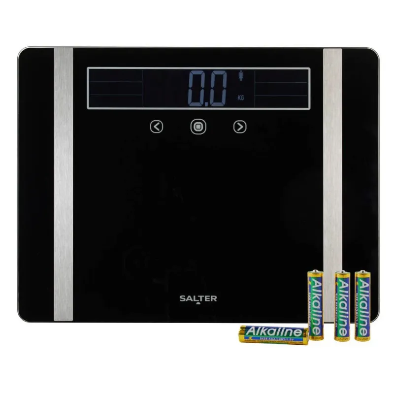Salter SA00576FEU12 Extra Wide Analyser Scale, Black