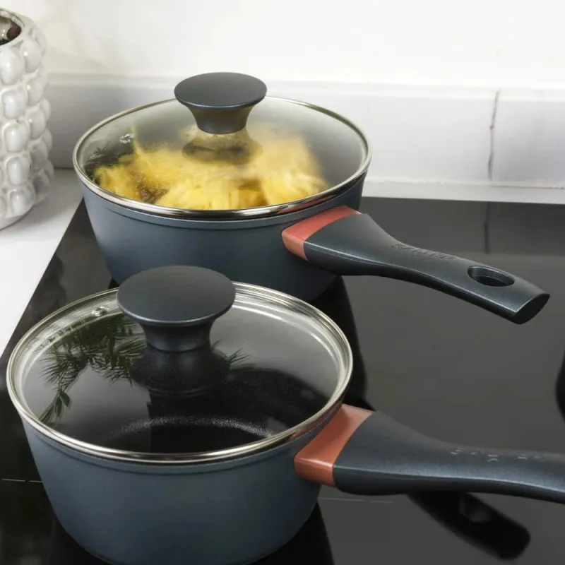 Salter BW13591DU Megastone Excellence 3 Piece Pan Set