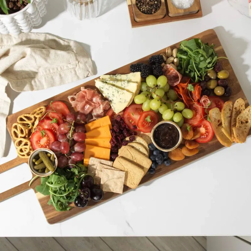 Salter BW13693EU7 Toronto Serving Board 60 x 25 cm, Acacia Wood