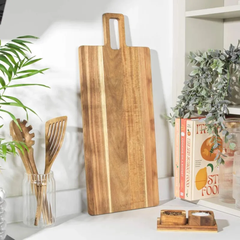 Salter BW13693EU7 Toronto Serving Board 60 x 25 cm, Acacia Wood