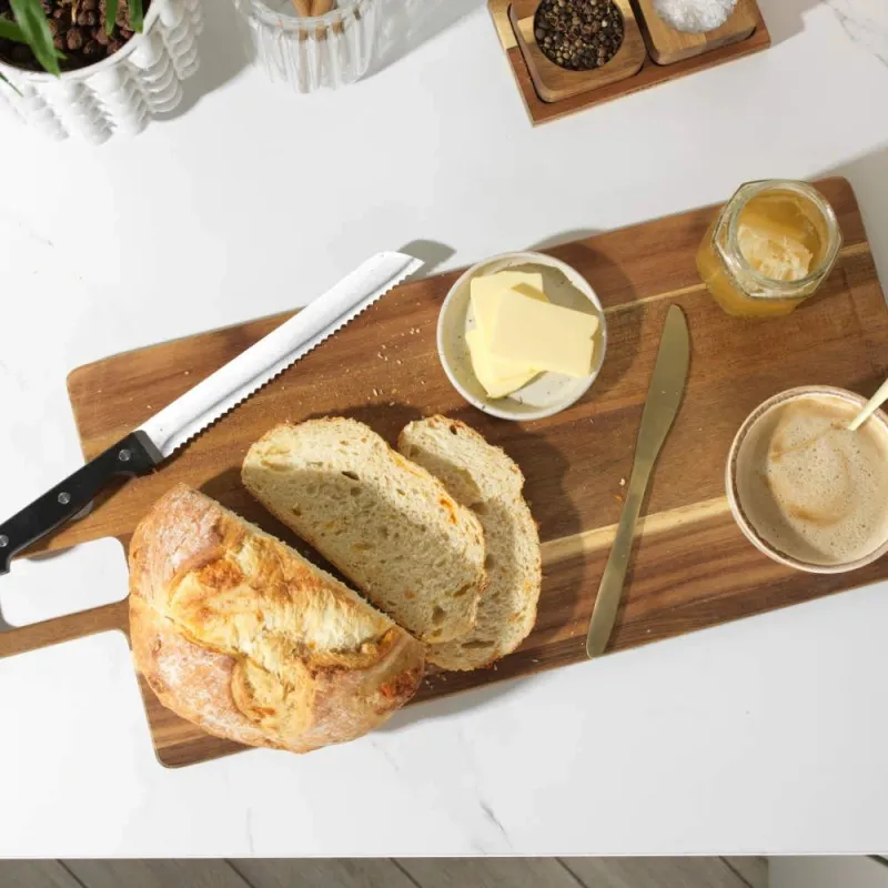 Salter BW13693EU7 Toronto Serving Board 60 x 25 cm, Acacia Wood