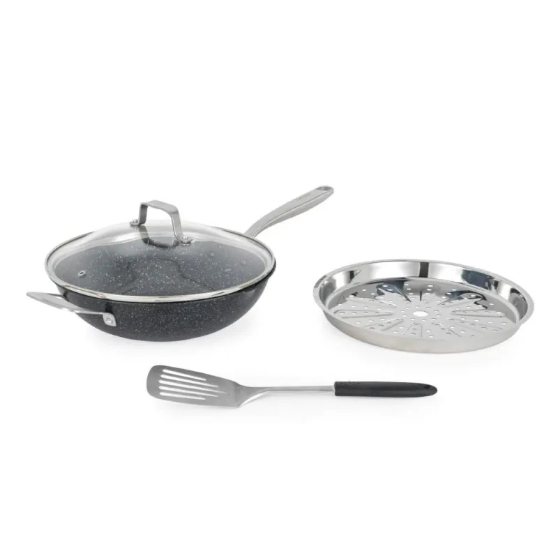 Salter BW13977 Megastone 30cm Multifunctional Pan
