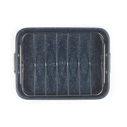 Russell Hobbs RH04097 Nightfall Stone Roaster And Rack
