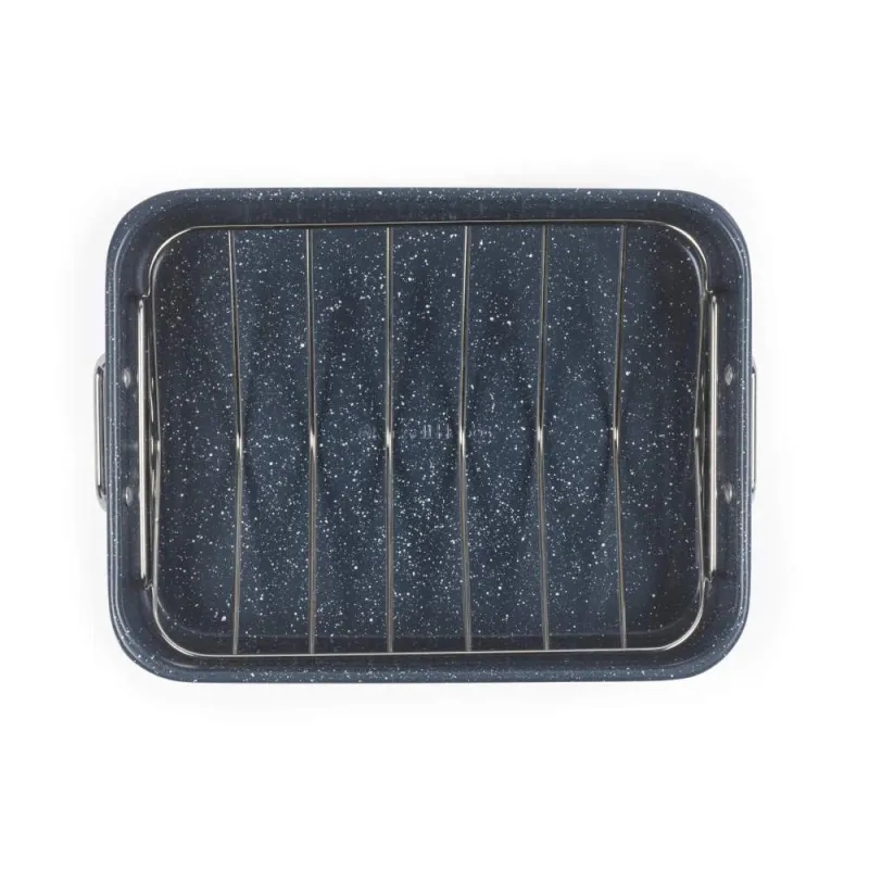Russell Hobbs RH04097 Nightfall Stone Roaster And Rack