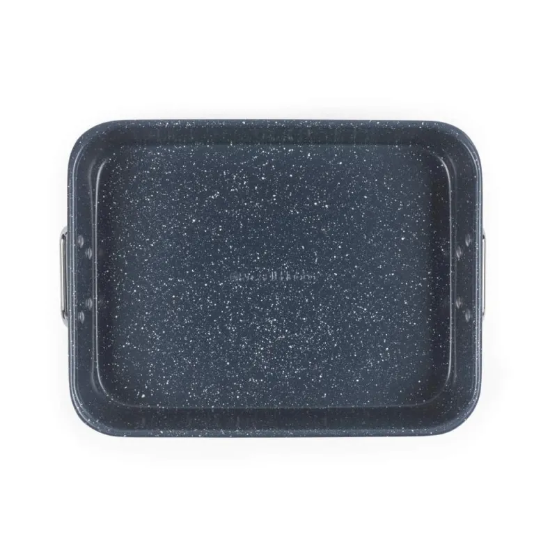 Russell Hobbs RH04097 Nightfall Stone Roaster And Rack