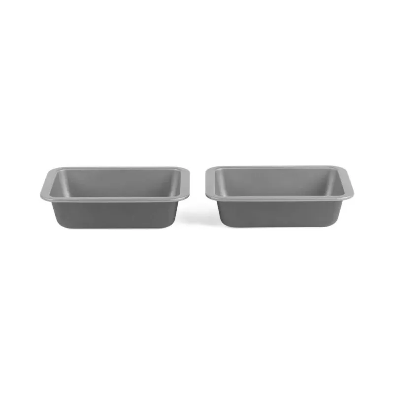 Salter BW14466 Essentials 2 Piece Rectangle Deep Dish Set