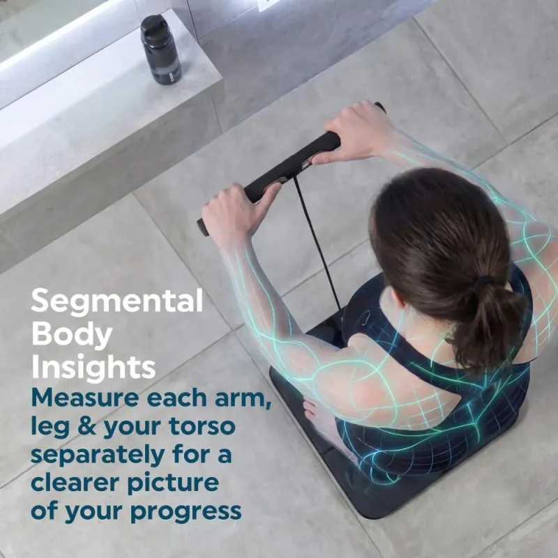 Salter SA00755BFEU6 Body Insight Smart Scale, Black