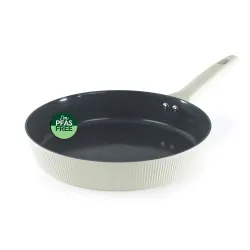 Russell Hobbs RH03862C Cote 28 cm Fry Pan, Cream