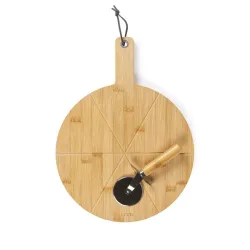Salter BW14821 Toronto 12 Pizza Board & Cutter Set