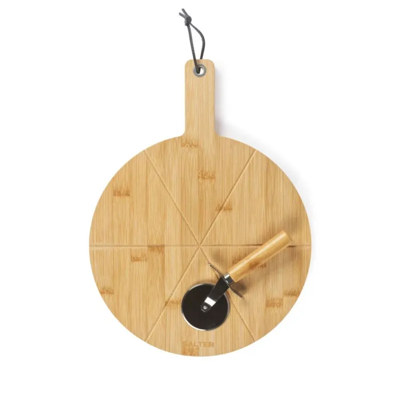 Salter BW14821 Toronto 12 Pizza Board & Cutter Set