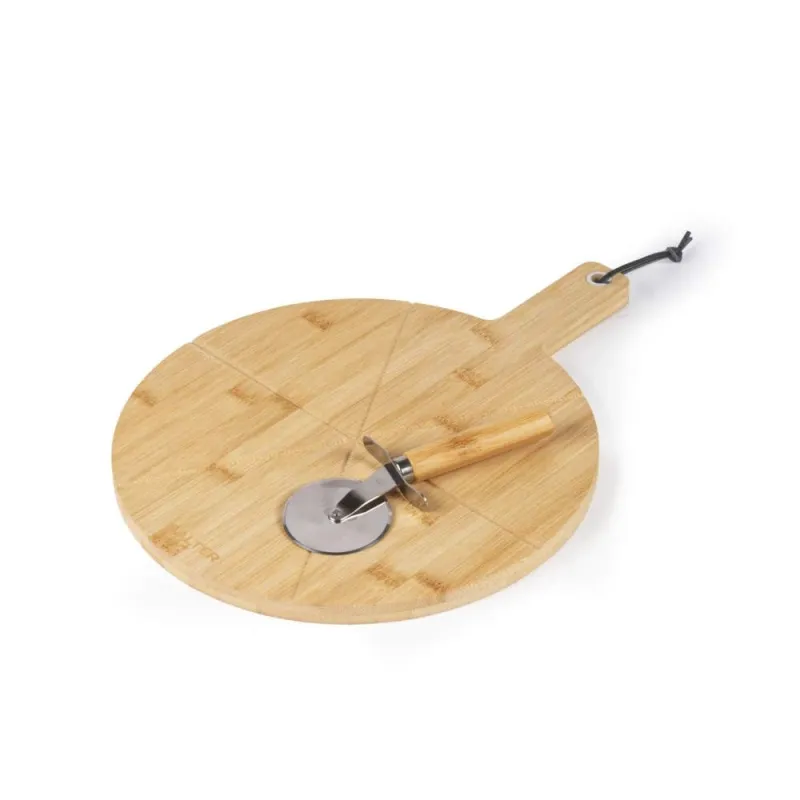 Salter BW14821 Toronto 12 Pizza Board & Cutter Set