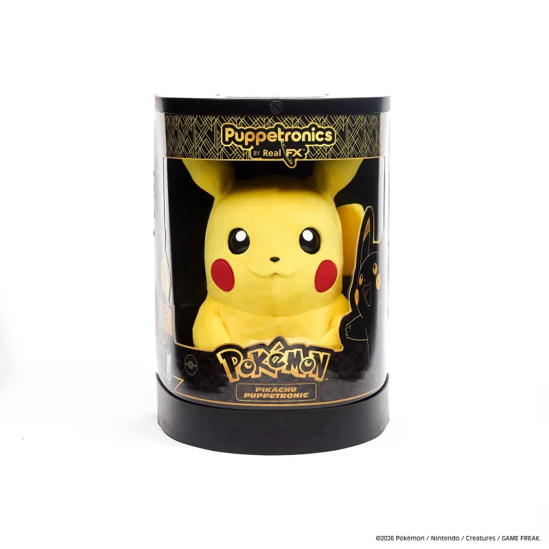 REAL FX POKEMON interaktīvā rotaļlieta - Pikachu