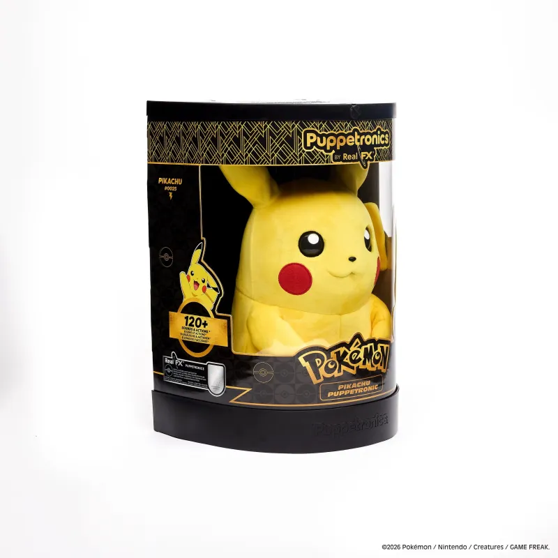 REAL FX POKEMON interaktīvā rotaļlieta - Pikachu