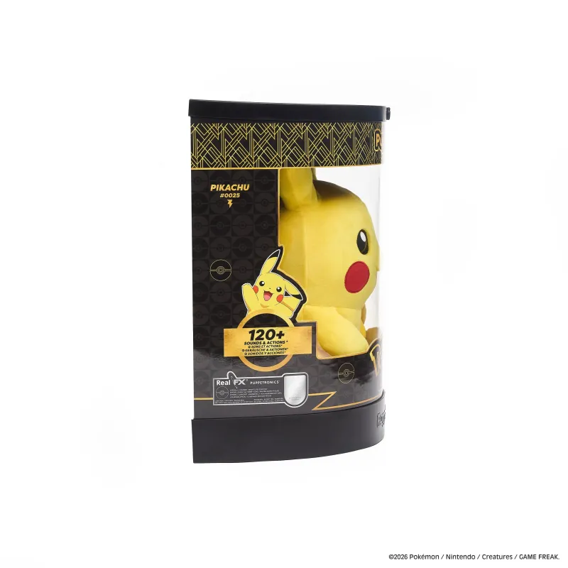 REAL FX POKEMON interaktīvā rotaļlieta - Pikachu