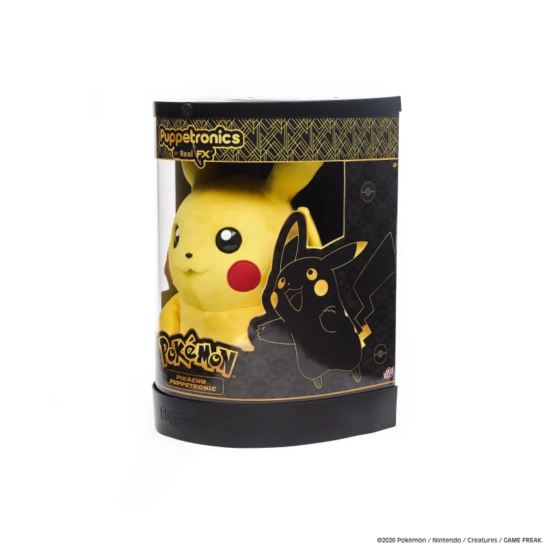 REAL FX POKEMON interaktīvā rotaļlieta - Pikachu