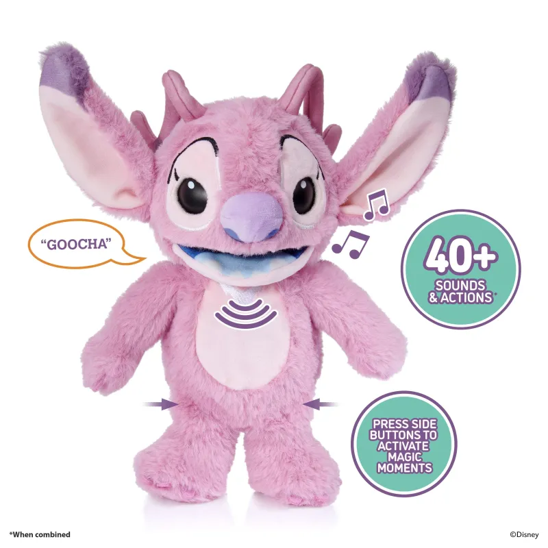 REAL FX STITCH Palm Puppetronic interaktīvā rotaļlieta - Angel