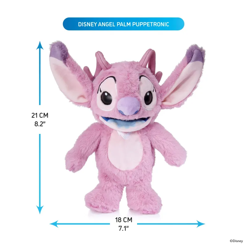 REAL FX STITCH Palm Puppetronic interaktīvā rotaļlieta - Angel