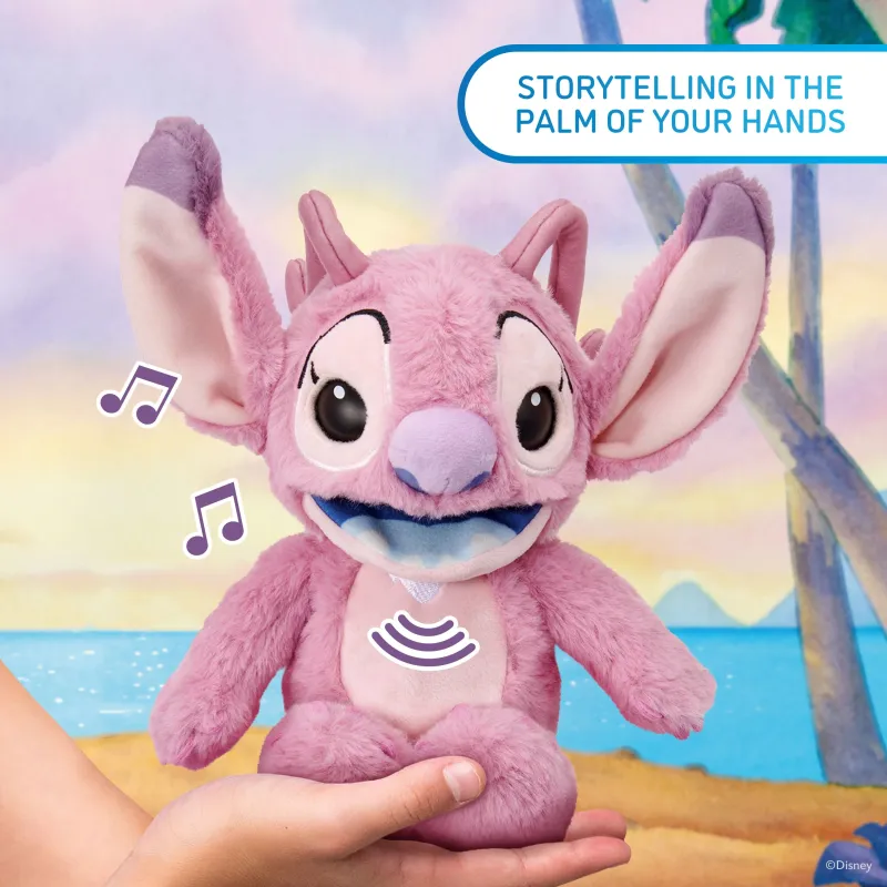 REAL FX STITCH Palm Puppetronic interaktīvā rotaļlieta - Angel