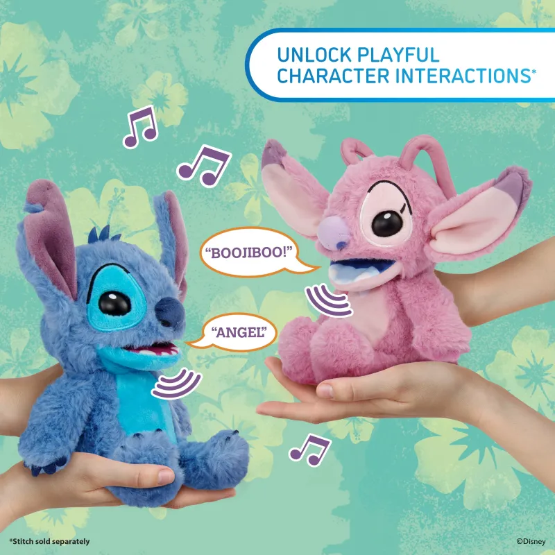 REAL FX STITCH Palm Puppetronic interaktīvā rotaļlieta - Angel