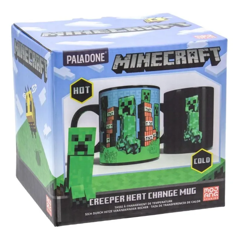 Paladone Minecraft Creeper Heat Change Mug