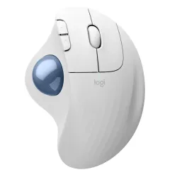 Mouse usb trackball wrl ergo-m575s wh 910-007030 logitech