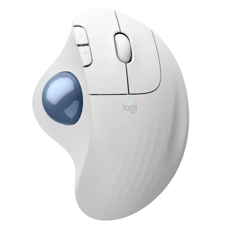 Mouse usb trackball wrl ergo-m575s wh 910-007030 logitech