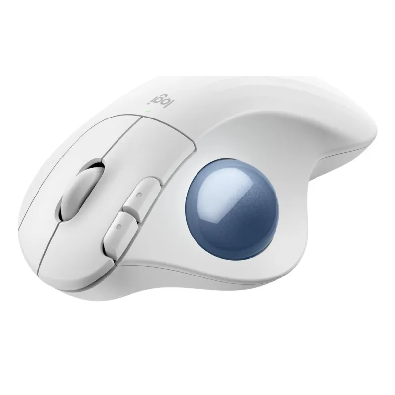 Mouse usb trackball wrl ergo-m575s wh 910-007030 logitech