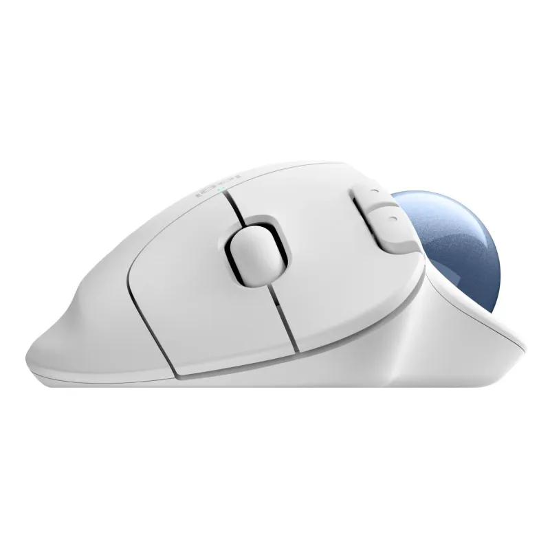 Mouse usb trackball wrl ergo-m575s wh 910-007030 logitech