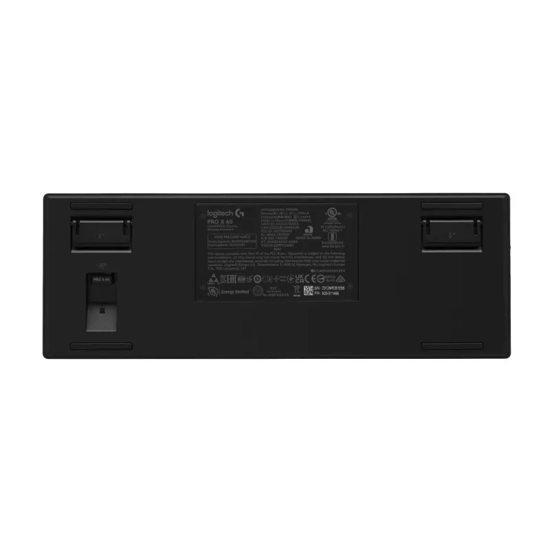 Keyboard wrl pro x 60-black 920-011911 logitech