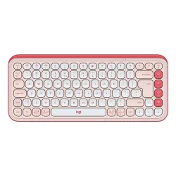 Keyboard wrl pop icon keys-lil&off wh 920-013073 logitech