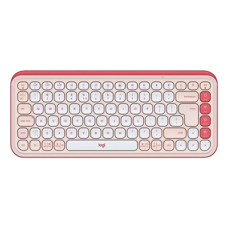 Keyboard wrl pop icon keys-lil&off wh 920-013073 logitech