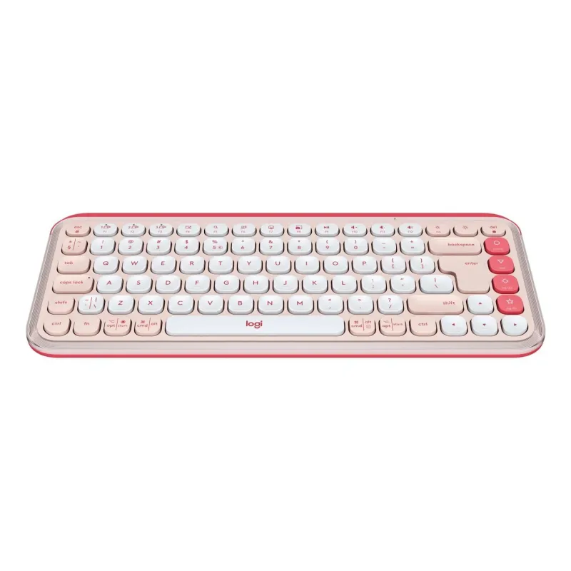 Keyboard wrl pop icon keys-lil&off wh 920-013073 logitech