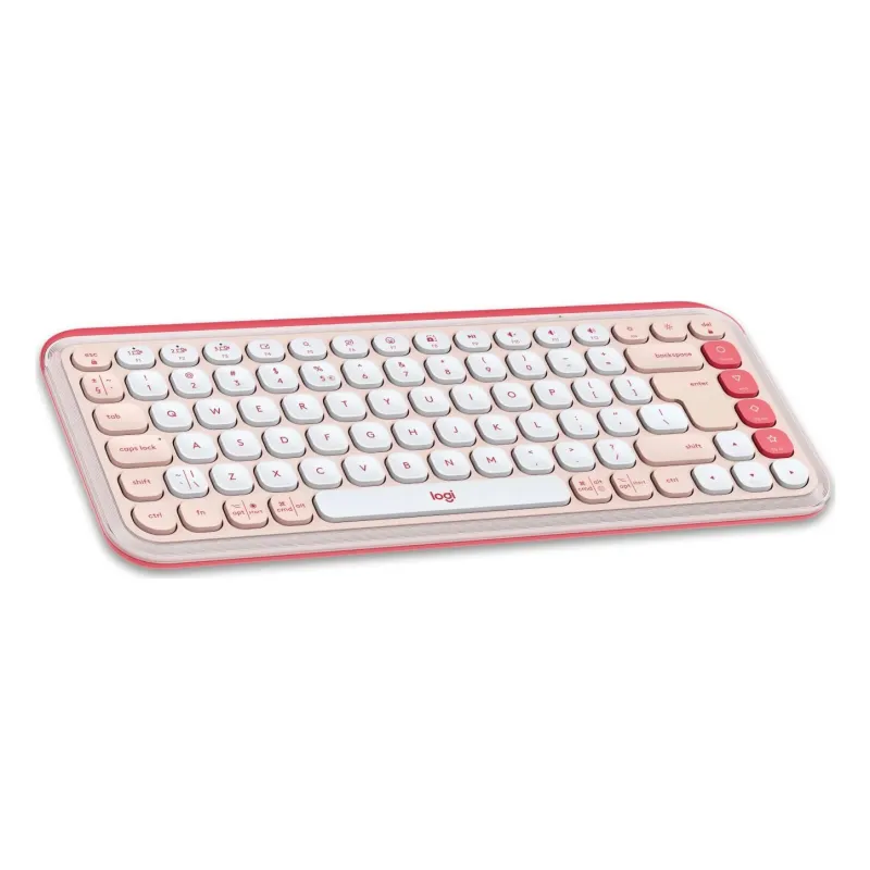 Keyboard wrl pop icon keys-lil&off wh 920-013073 logitech