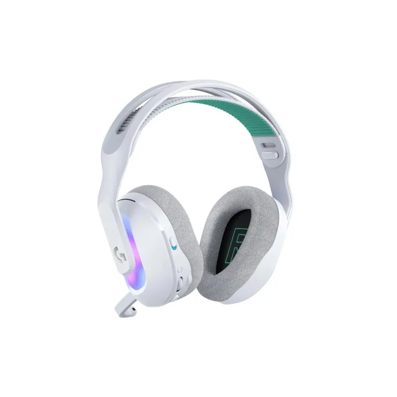 Headset stereo g522 lightspeed-white 981-001550 logitech