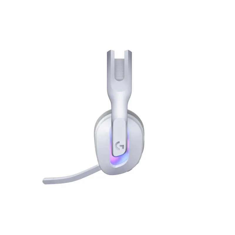 Headset stereo g522 lightspeed-white 981-001550 logitech