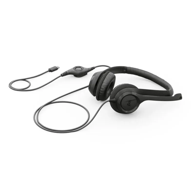 Headset usb h390-981-001576 logitech