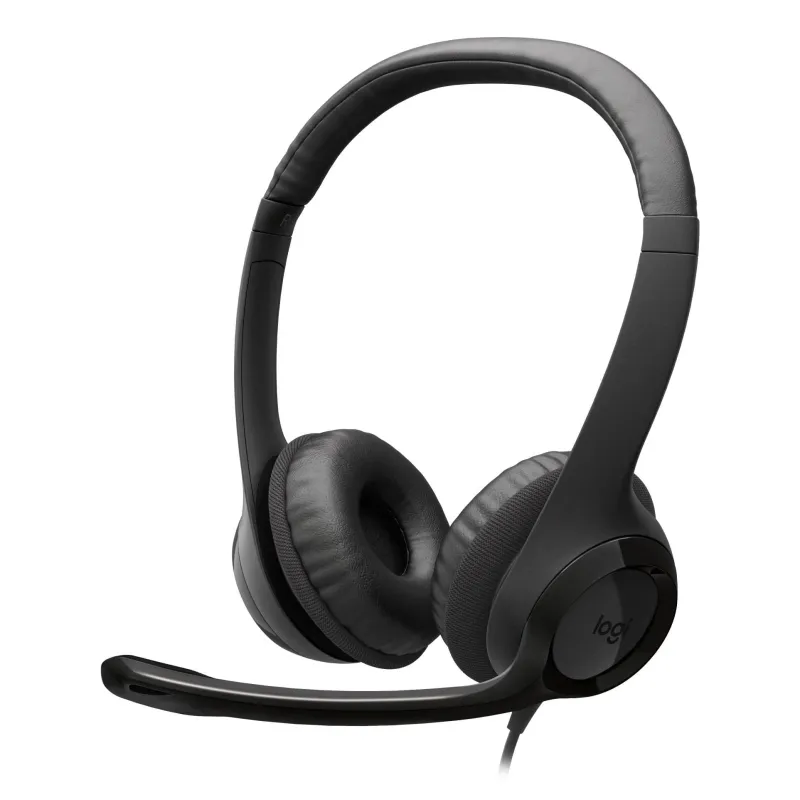 Headset usb h390-981-001576 logitech