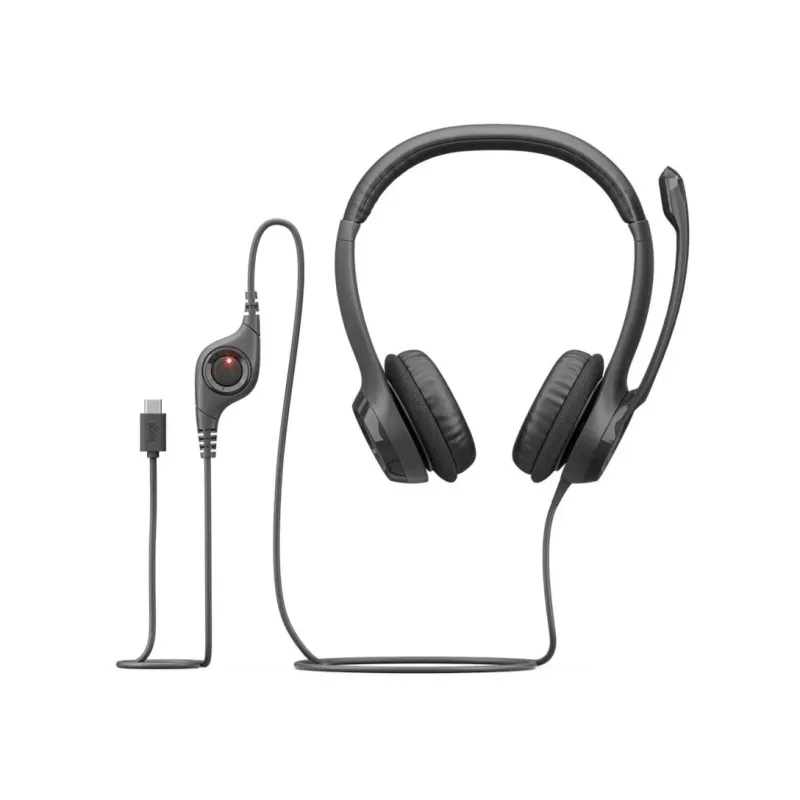 Headset usb h390-981-001576 logitech