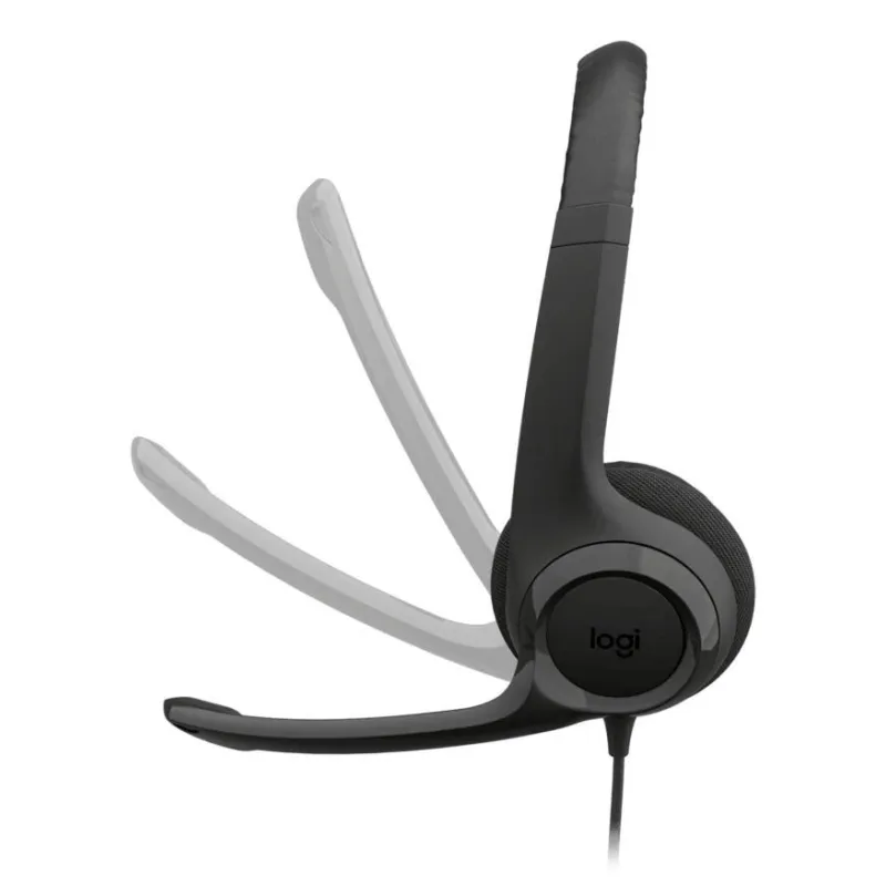 Headset usb h390-981-001576 logitech